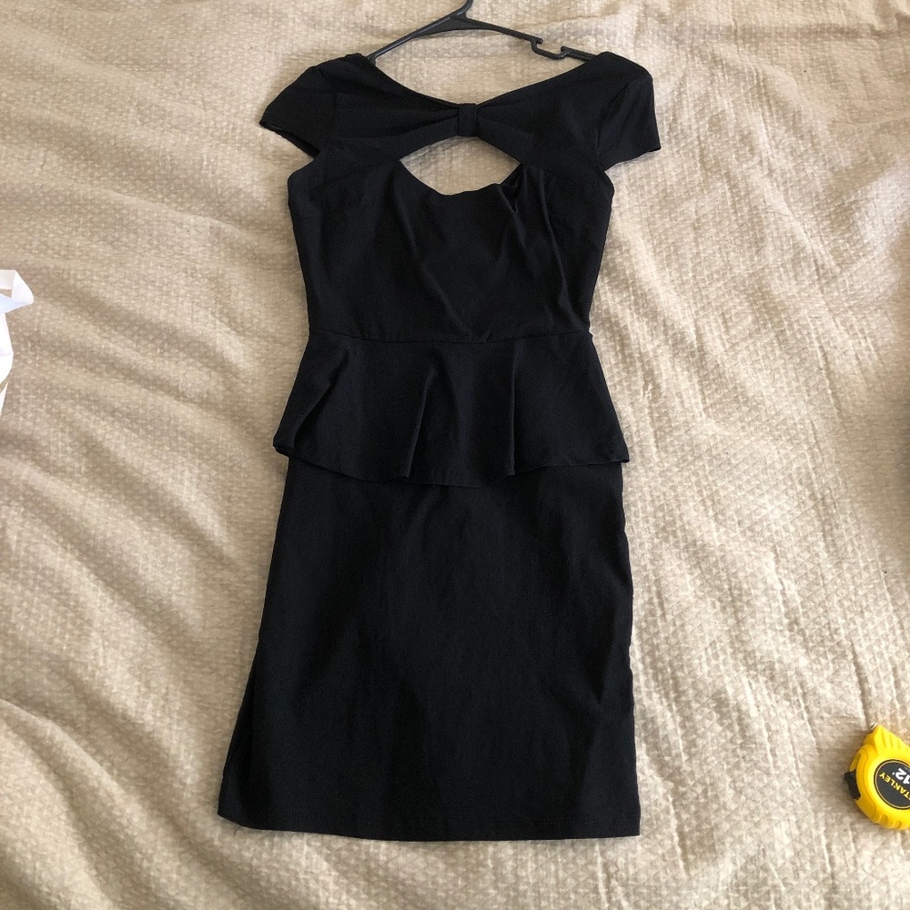 Windsor Black Cocktail Dress Size Small